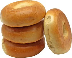 Central Market Plain Boiled Bagels