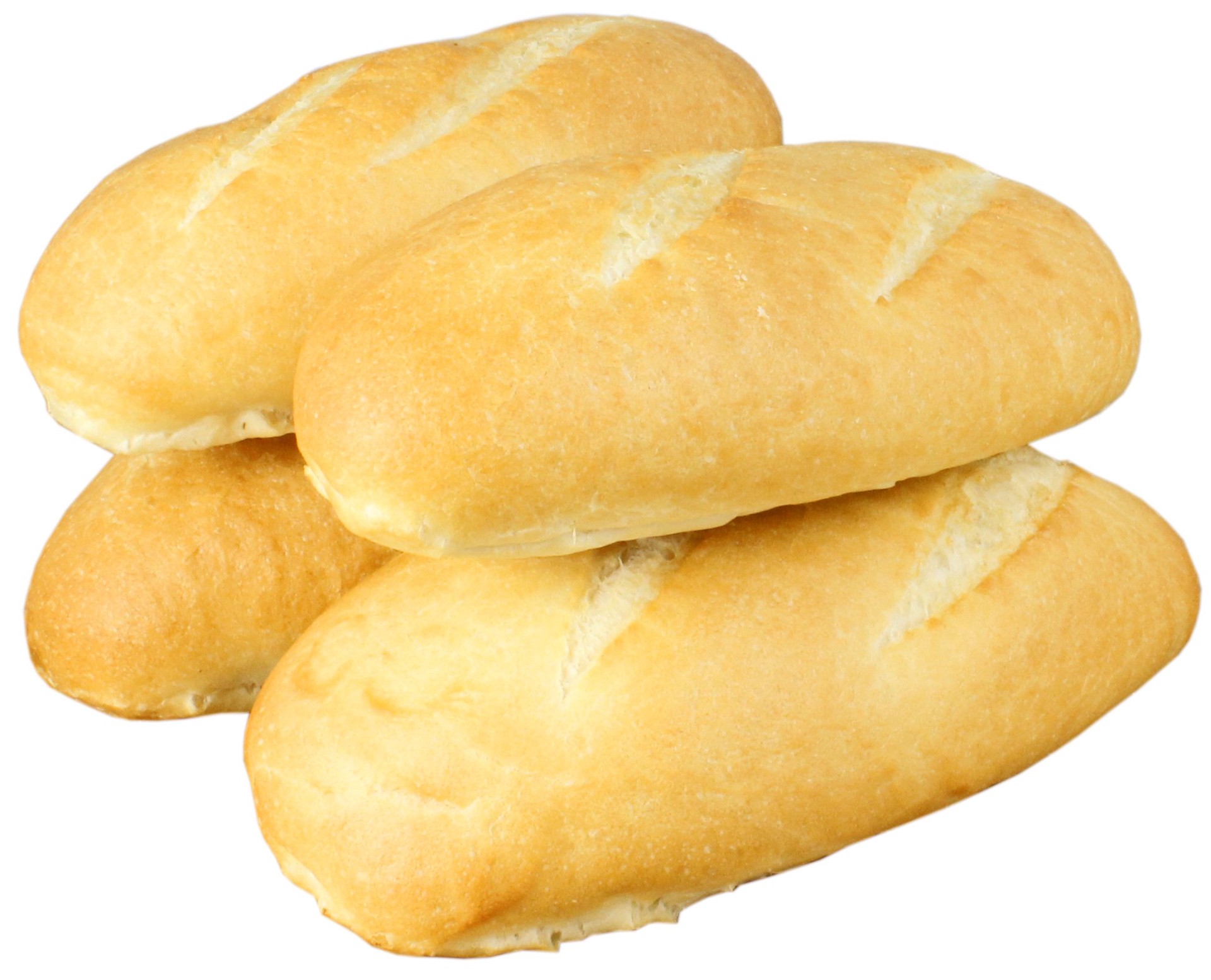 slide 1 of 1, Central Market Hoagie Buns, 4 ct