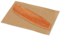 Coho Salmon Fillet Farmed Fresh Color Added - 1.5 Lb
