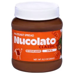 Nucolato Classic Hazelnut Spread 12.3 oz