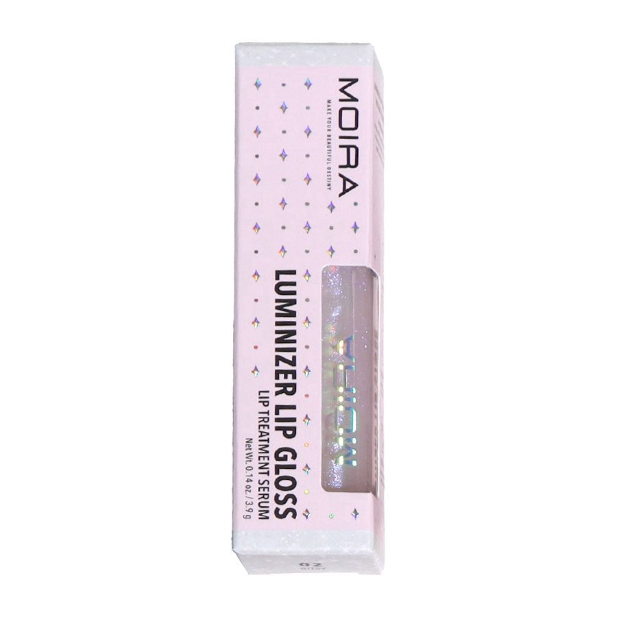 slide 1 of 1, Moira Luminizer Lip Gloss - Bitsy, 1 ct