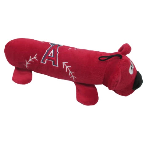 slide 1 of 1, Pets First MLB Los Angeles Angels Tube Toy, LG