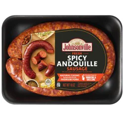 Johnsonville Spicy Andouille Rope Sausage