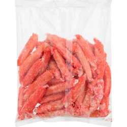 Surimi Alaskan Snow Crab Flavored Legs Previously Frozen - 1 Lb