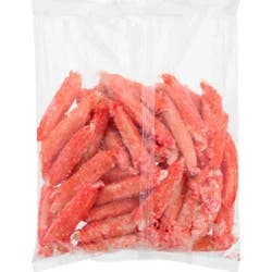 Surimi Alaskan Snow Crab Flavored Legs Previously Frozen - 1 Lb