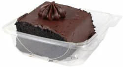 Central Market Chocolate Cake Slice