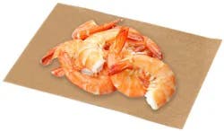 Shrimp Cooked Tail On 26-30 Count Per Pound Extra Large Previously Frozen - 1 Lb