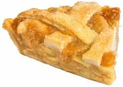 Central Market Apple Pie Slice