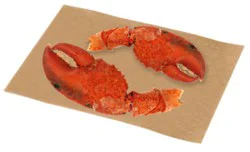 Lobster Claw & Arm Scored Cooked Frozen Service Case - 1 Lb