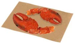 Lobster Claw & Arm Scored Cooked Frozen Service Case - 1 Lb