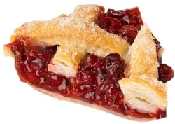 Central Market Traditional Cherry Pie Slice