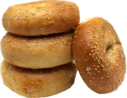 Central Market Sesame Bagels
