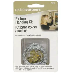 Project Partners Picture Hanging Kit