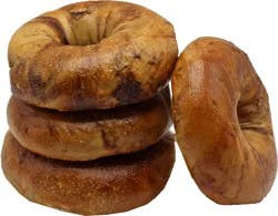Central Market Cinnamon Raisin Bagels