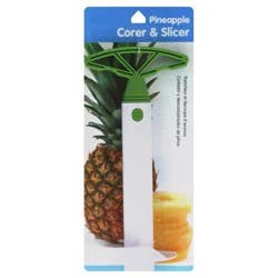 LaMi Pineapple Corer And Slicer Greenwhite