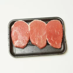 Open Acres Eye Of Round Steak Thin Cut