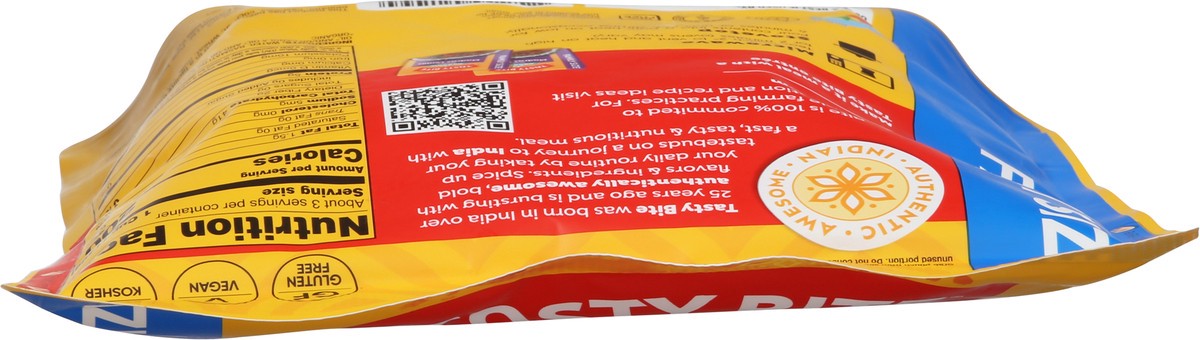 slide 3 of 13, Tasty Bite Organic Basmati Rice Family Size 16 oz, 16 oz