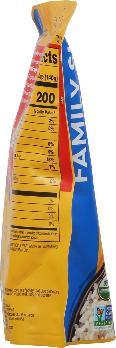 slide 2 of 13, Tasty Bite Organic Basmati Rice Family Size 16 oz, 16 oz