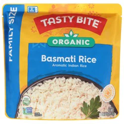 Tasty Bite Organic Basmati Rice Family Size 16 oz