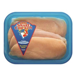 Smart Chicken Air-Chilled Thin Sliced Boneless Skinless Chicken Breast Fillets
