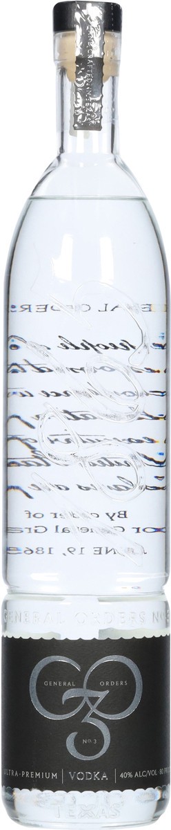 slide 6 of 11, GO3 Ultra-Premium Vodka 750 ml, 750 ml