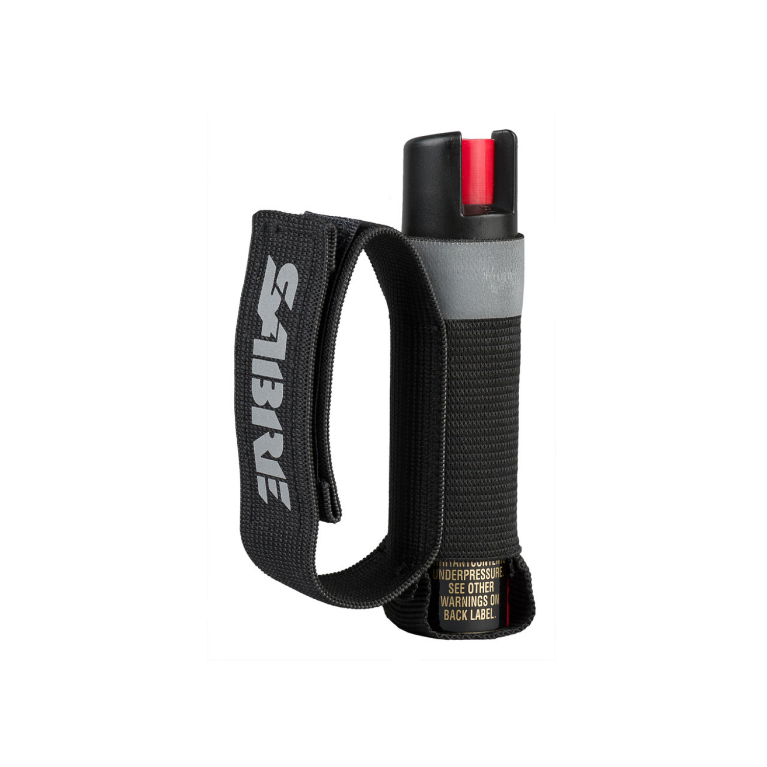 slide 1 of 1, SABRE Runner's Pepper Gel Spray - Black, 1 ct