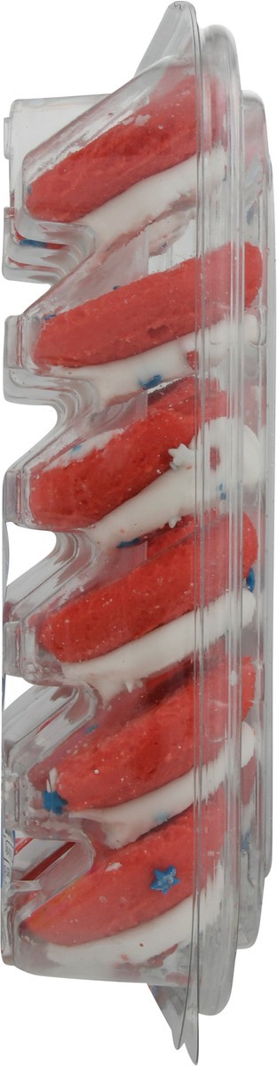 slide 9 of 16, Lofthouse Patriotic Mini Frosted Sugar Cookies 9.4 oz, 9.4 oz