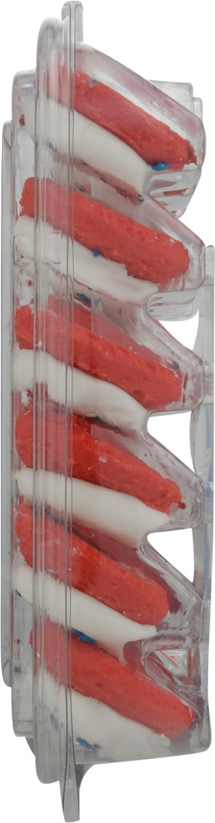 slide 3 of 16, Lofthouse Patriotic Mini Frosted Sugar Cookies 9.4 oz, 9.4 oz