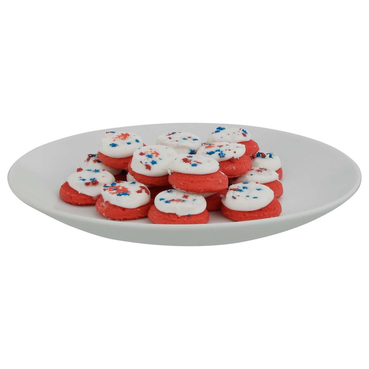 slide 10 of 16, Lofthouse Patriotic Mini Frosted Sugar Cookies 9.4 oz, 9.4 oz