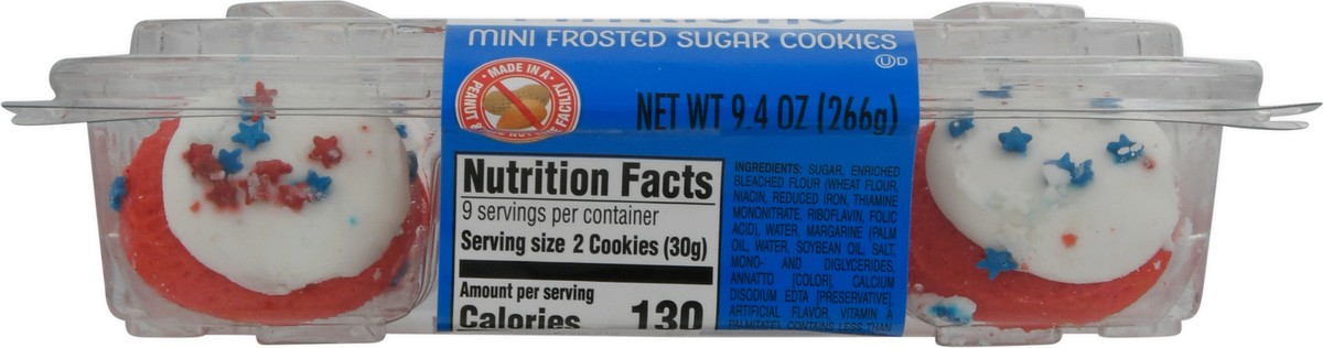 slide 15 of 16, Lofthouse Patriotic Mini Frosted Sugar Cookies 9.4 oz, 9.4 oz