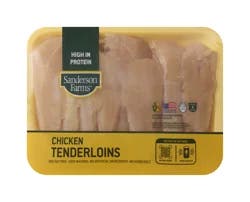 Boneless Chicken Tenders, Per Package (Avg. 1.25 lb)