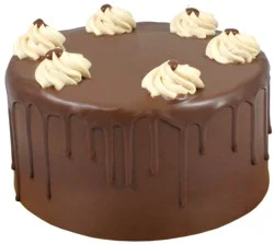 Central Market Chocolate Ganache Cake, 6 in