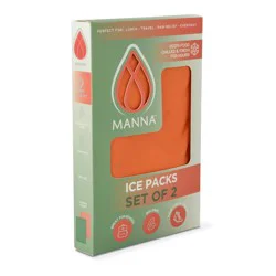 Manna Soft Ice Pack - Green