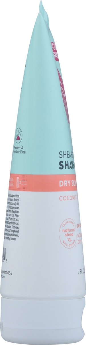 slide 10 of 12, eos Shea Better Dry Skin Coconut Oil Shave Cream 7 fl oz, 7 fl oz