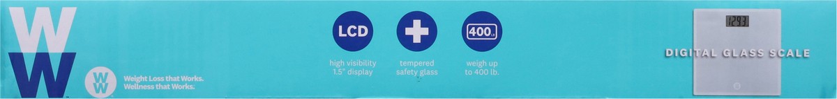 slide 3 of 9, WW Digital Glass Scale 1 ea, 1 ct