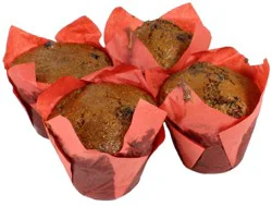 Central Market Fat-Free Blueberry Bran Muffins