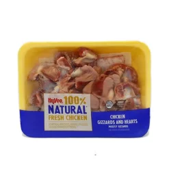 Hy-Vee Chicken Gizzards And Hearts