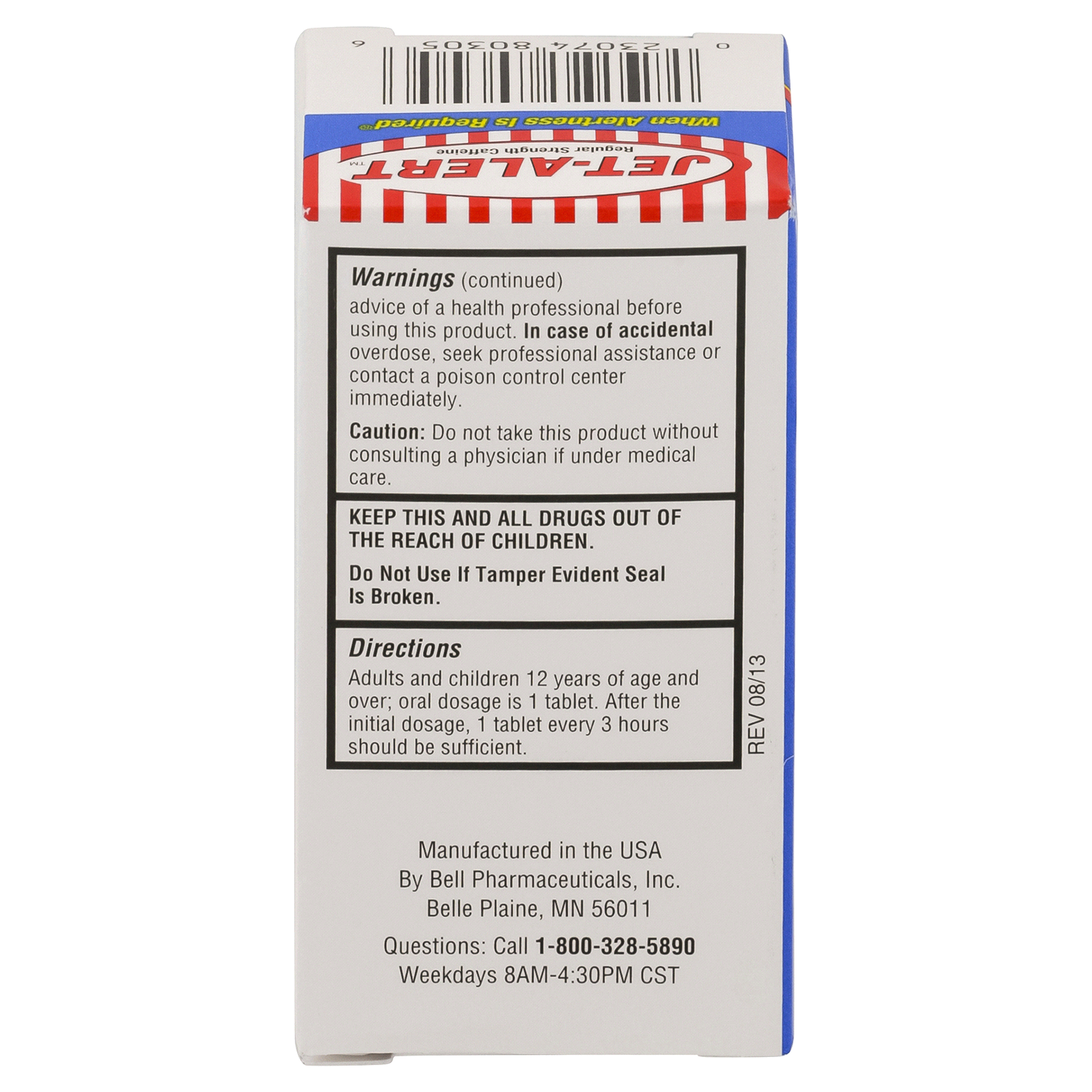 slide 2 of 3, Jet-Alert Caffeine 120 ea, 120 ct