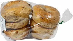 Central Market Cinnamon Raisin Boiled Bagel