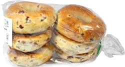 Central Market Cranberry Pecan Boiled Bagels