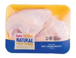 Hy-Vee Split Chicken Breast With Ribs Value Pack
