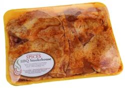 Grill Ready Seasoned Chicken Thighs