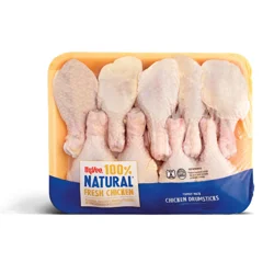 Hy-Vee 100% Natural Family Pack Chicken Drumsticks
