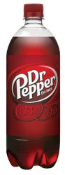 Dr Pepper Soda 1 lt Bottle