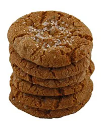 Central Market Chewy Crystallized Ginger Cookies
