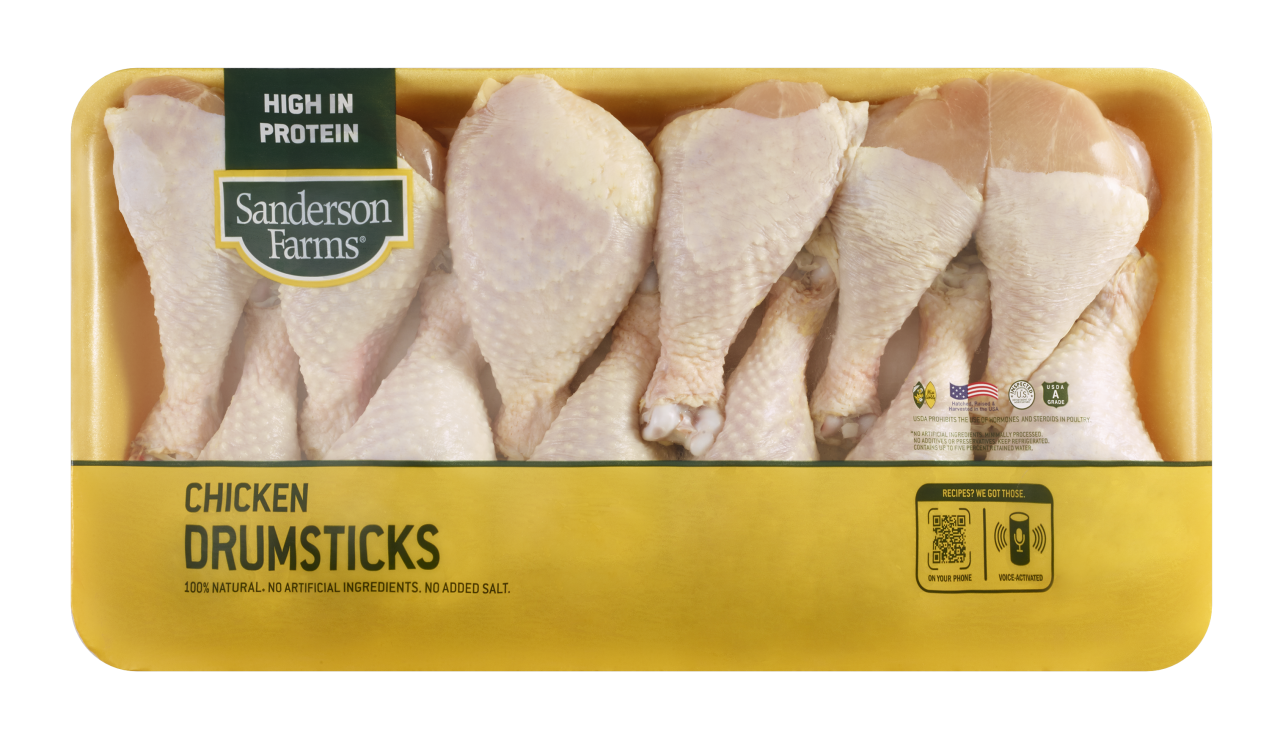 slide 1 of 1, Chicken Drumsticks Value Pack, per lb