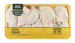 All Natural Chicken Thighs Value Pack, Per Package (Avg. 5.00 lb)