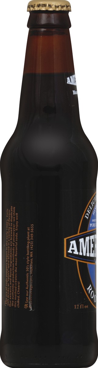 slide 4 of 4, Americana Root Beer - 12 oz, 12 oz