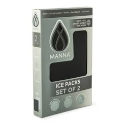 Manna Soft ice Pack - Black