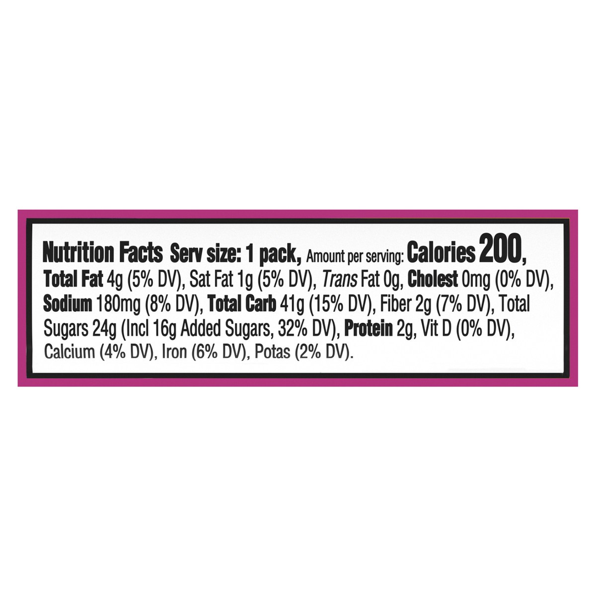 slide 4 of 11, Newtons Soft & Fruit Chewy Fig Cookies, (Fig Bars), 2 oz Snack Pack (2 Cookies Per Pack), 2 oz